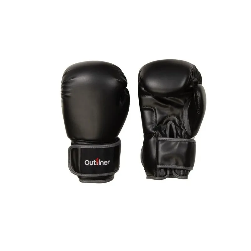 Bokso pirštinės Outliner SG-1007, juoda sp., 16 oz