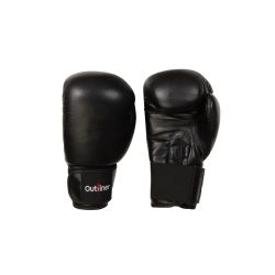 Boksa cimdi Outliner SG-1011. melna. 8 oz