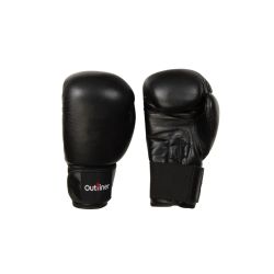 Boksa cimdi Outliner SG-1011. melna. 14 oz