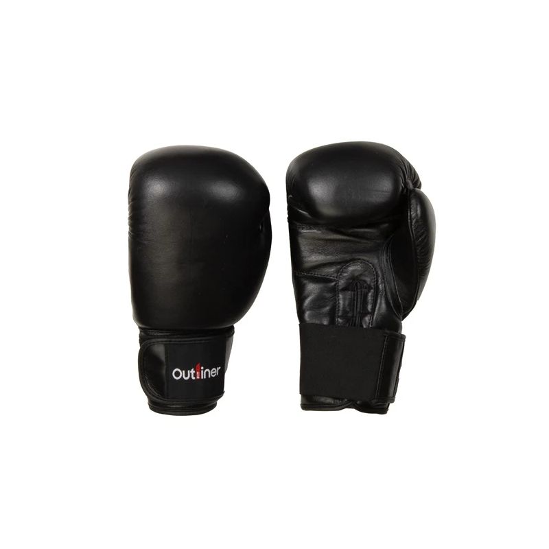 Boksa cimdi Outliner SG-1011. melna. 14 oz