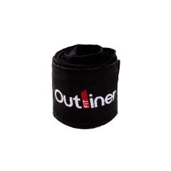 Bandāža Outliner 2.5m. melna