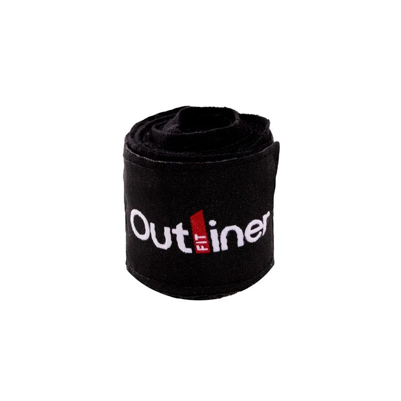 Bandāža Outliner 2.5m. melna