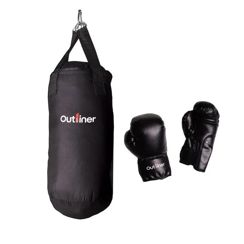 Bokso maišas Outliner SG-1080, juoda sp.