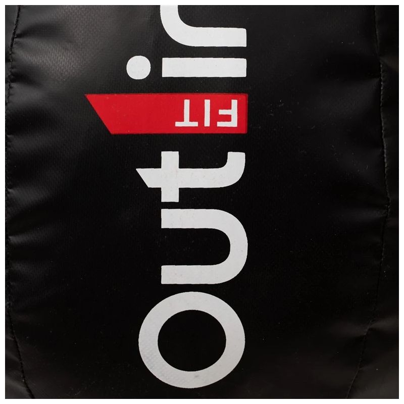 Boksa bumbieris Outliner SG-1076A. melna