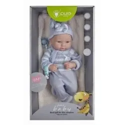 Lėlė - kūdikis Pure baby 611765W, 35.56 cm