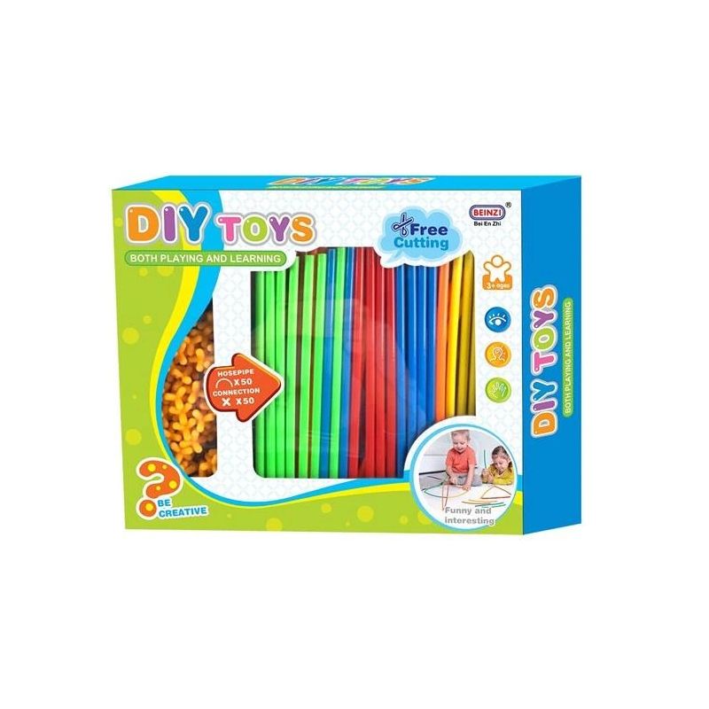 Rotaļlietu konstruktors. 100 gab