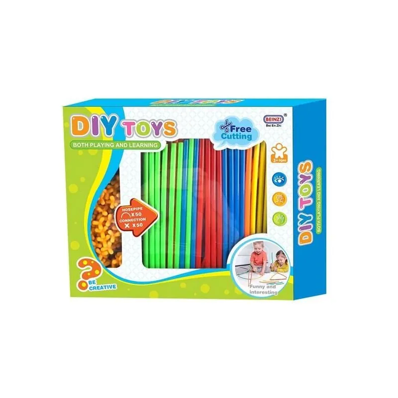 Konstruktors DIY Toys, 100 gab.