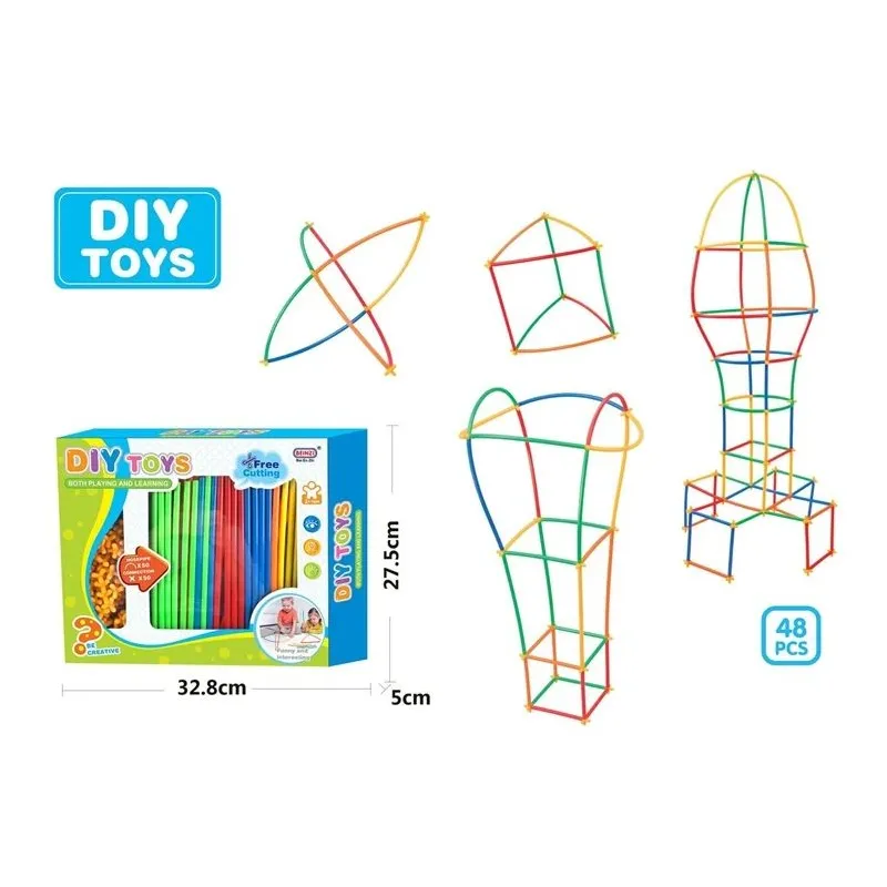 Konstruktors DIY Toys, 100 gab.