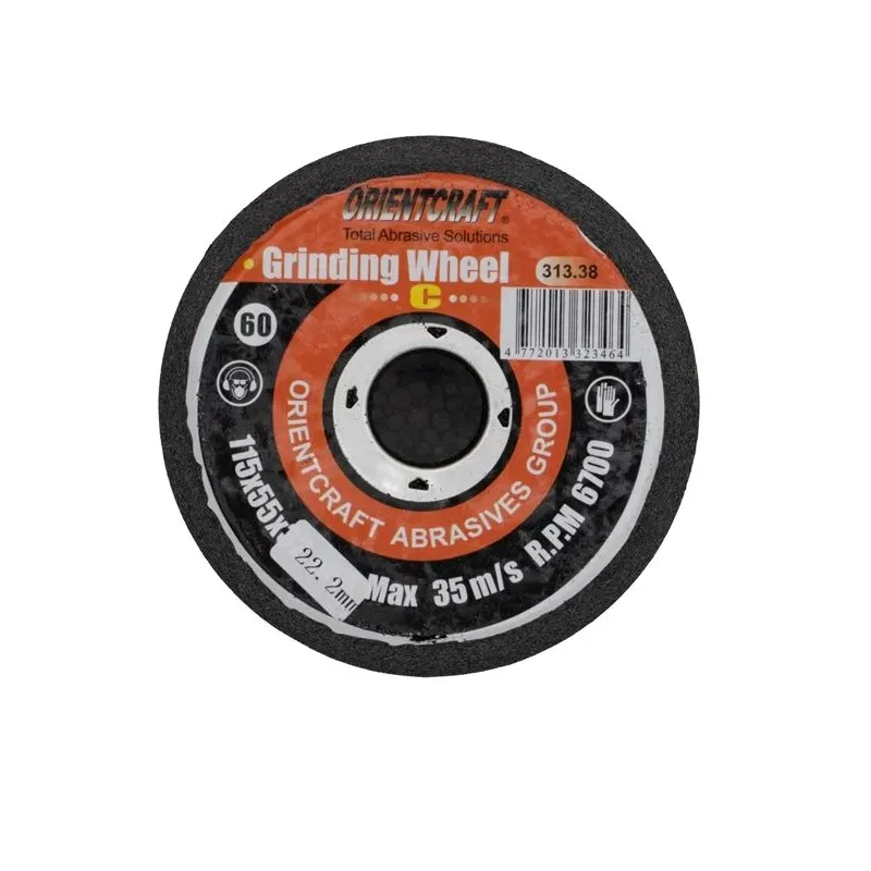 Slīpēšanas disks Orientcraft, 110 mm x 22.2 mm