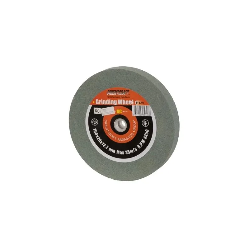 Slīpēšanas disks Orientcraft, 150 mm x 12.7 mm