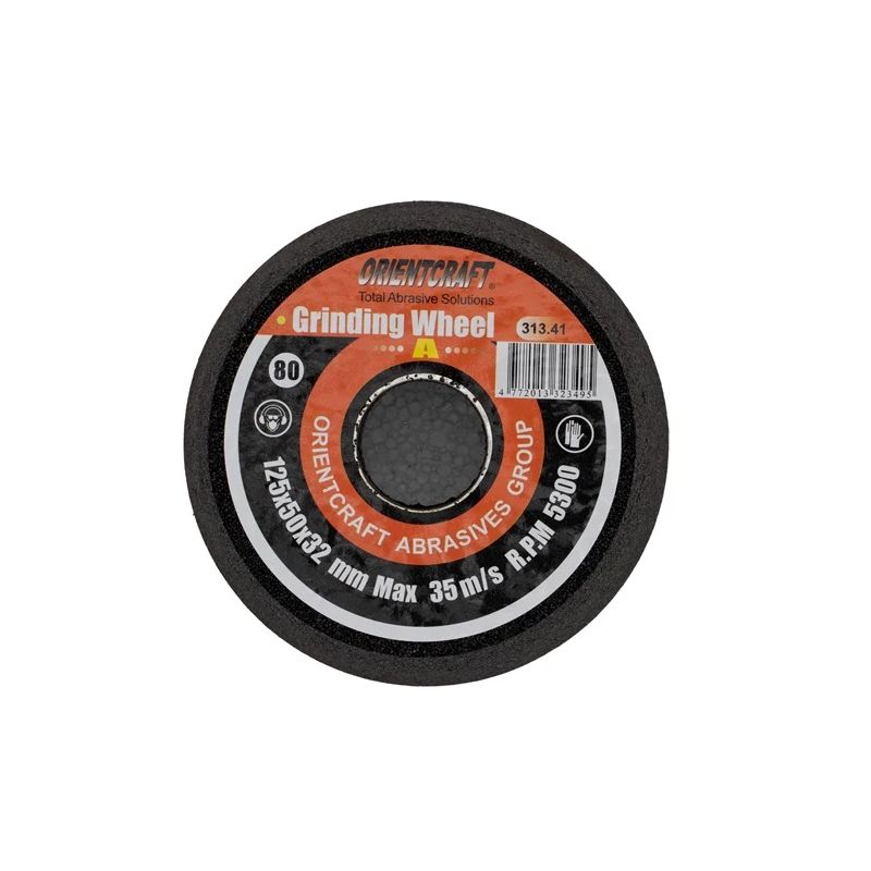 Slīpēšanas disks Orientcraft. 125 mm x 32 mm