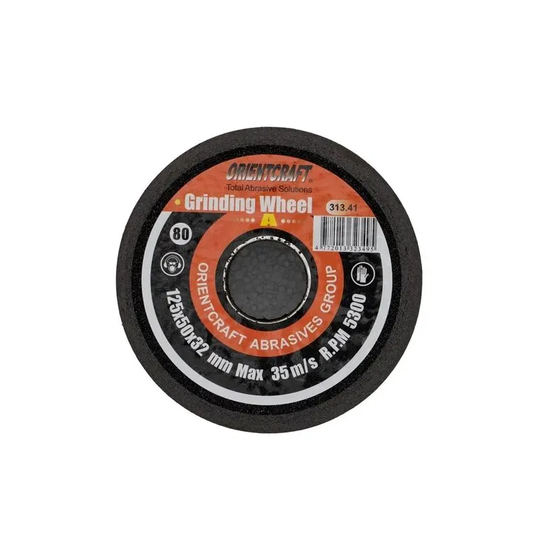 Slīpēšanas disks Orientcraft, 125 mm x 32 mm