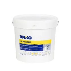 Putty briko micro light 17l bucket