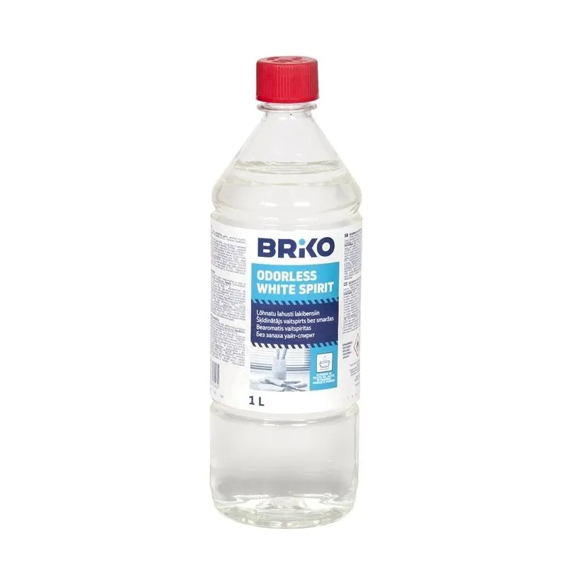 Vaitspirts bez smaržas briko 1l