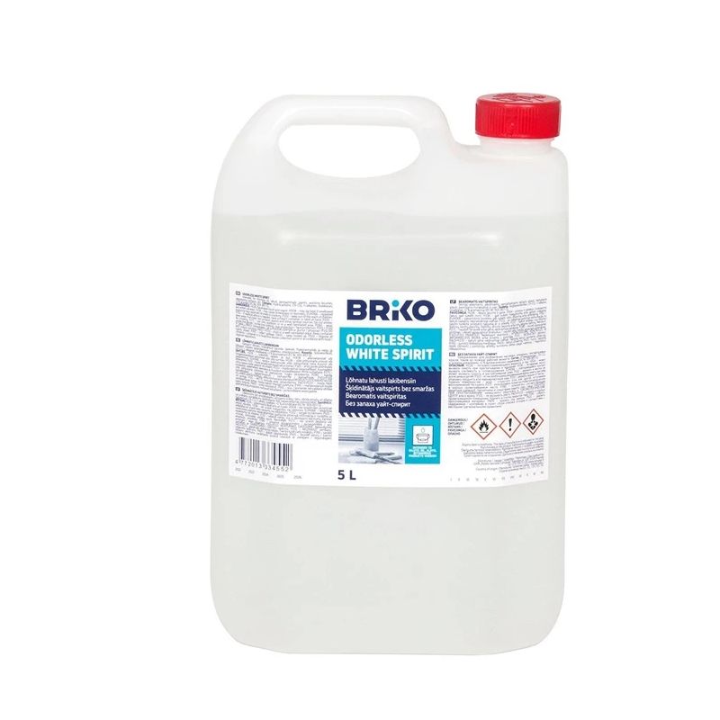 Vaitspirts bez smaržas briko 5l