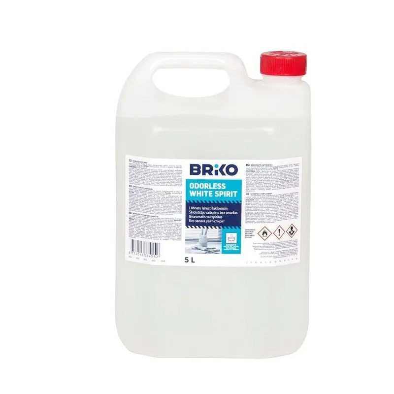 Atšķaidītājs Briko Bearomatis, 5 l