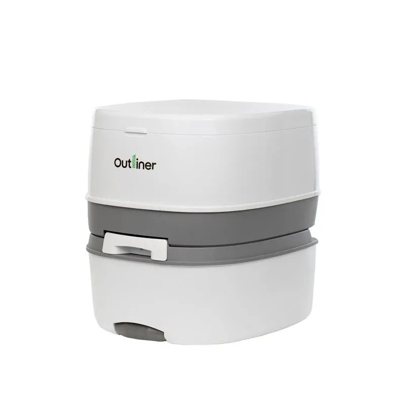 Mobilā biotualete Outliner SUPREME, 44.5 cm, 22 l