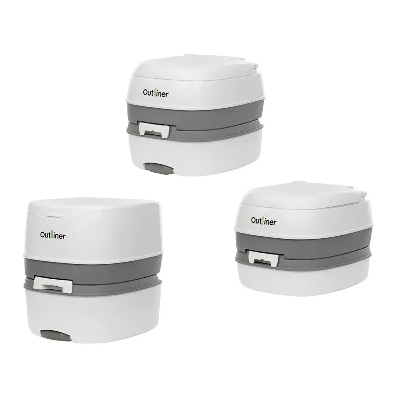 Mobilā biotualete Outliner SUPREME. 22 l