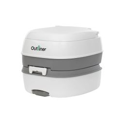 Mobilā biotualete Outliner DELUXE. 17 l