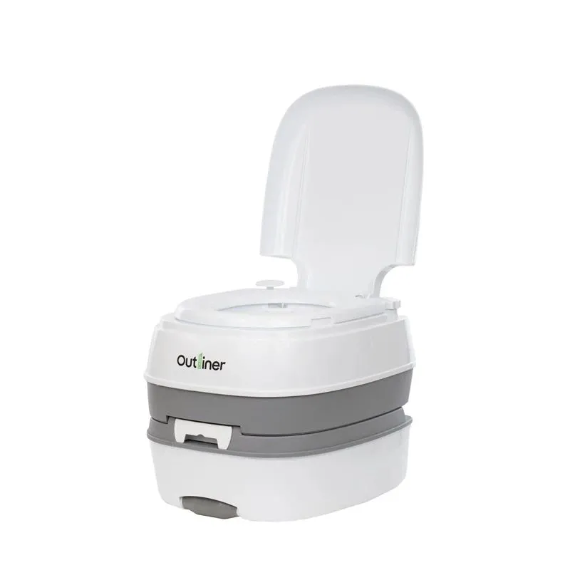 Mobilā biotualete Outliner DELUXE 495032, 44.5 cm, 17 l