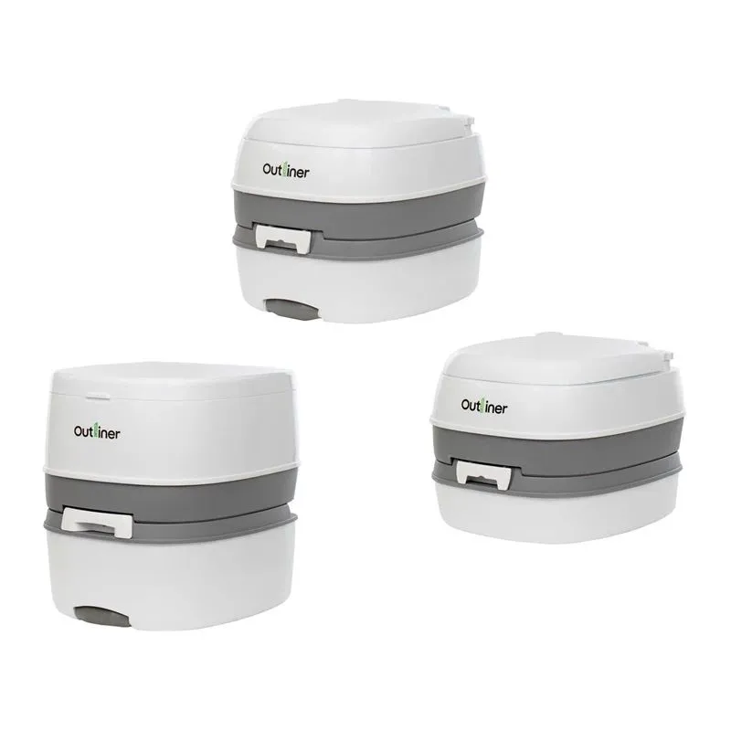 Mobilā biotualete Outliner COMFORT 4942932, 44.5 cm, 14 l