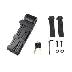 Velosipēda slēdzene Outliner Rėmui. melna