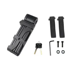 Jalgratta lukk Outliner Rėmui, must v.