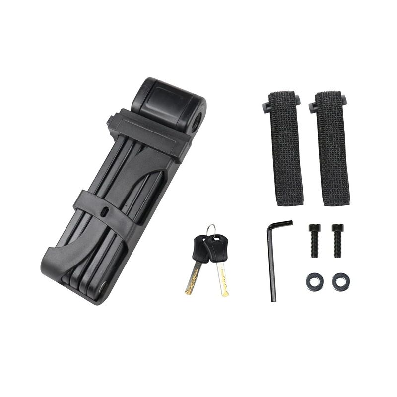 Velosipēda slēdzene Outliner Rėmui. melna