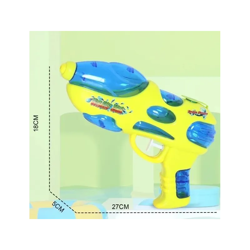 Rotaļlietu ūdens pistole MX0372556, 18 cm Zila krās.-Zaļa krās.-,krāsa-dizains tiek izvēlēts nejauši,