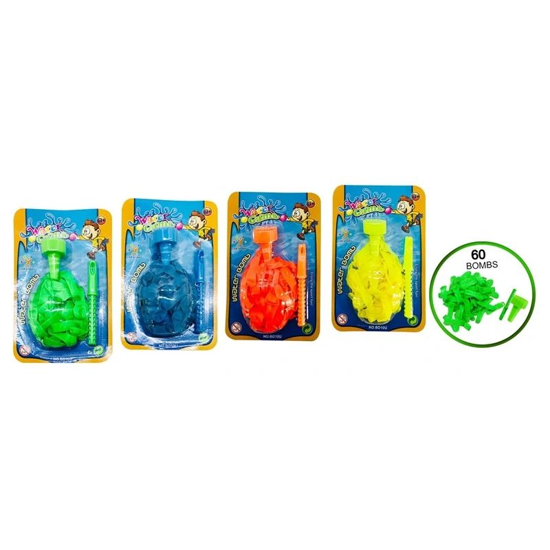 Ūdens baloni 60gab yb273346