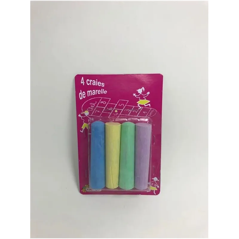 Krītiņi Fluorescent Chalk, 4 gab.