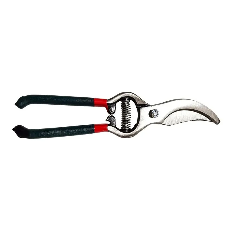 Bypass pruner 20cm dipped handle