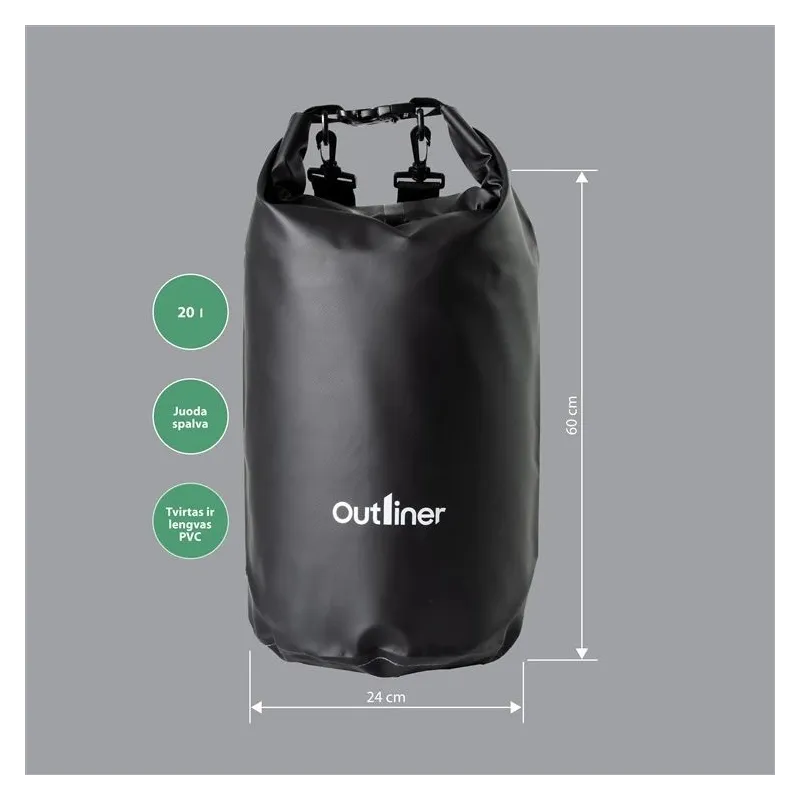 Hermētiska soma Outliner. 20 l