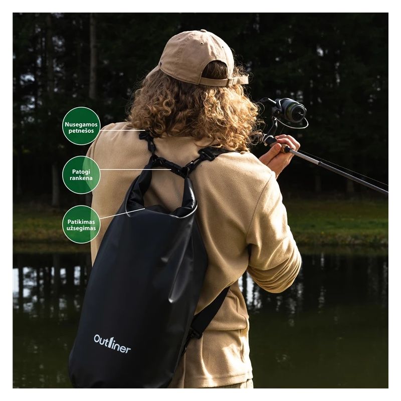 Hermētiska soma Outliner. 20 l