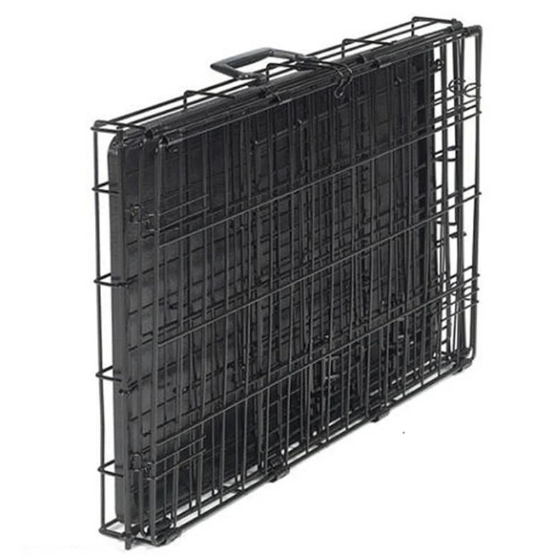 Suņa būris Höppy. 610 x 430 x 480 mm. metāls