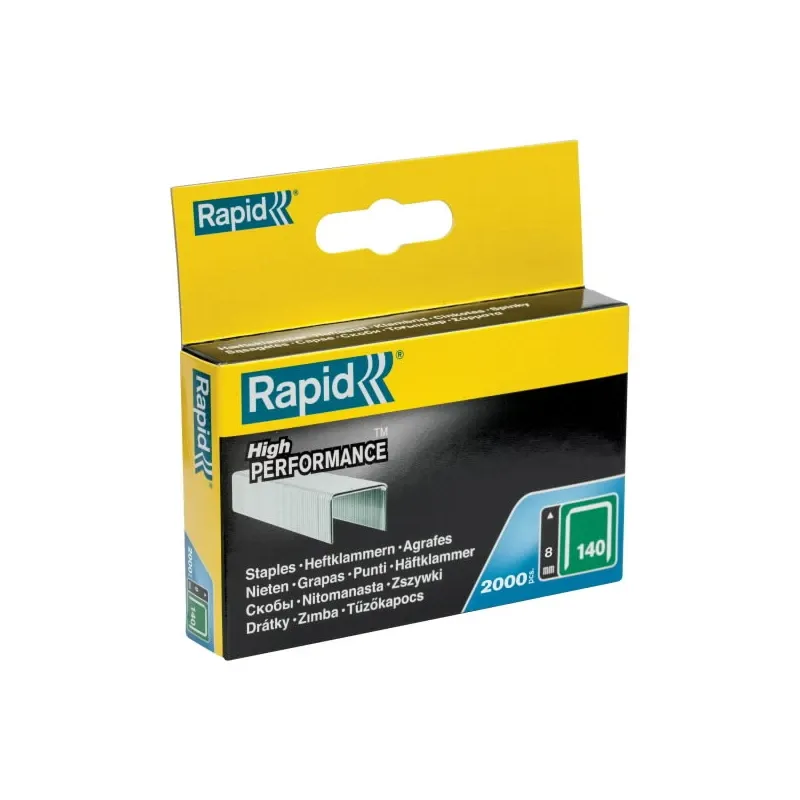 Skava Rapid, 8 mm x 10.6 mm, 2000 gab.