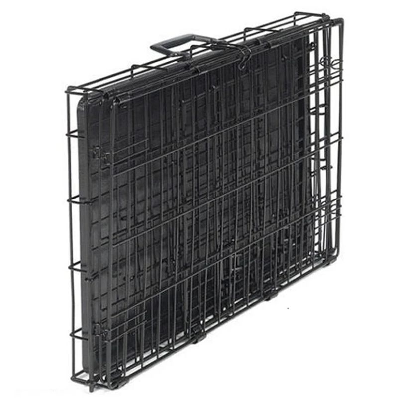 Suņa būris Höppy. 1007 x 710 x 790 mm. metāls