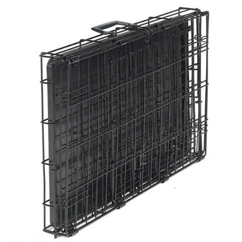 Šuns narvas Höppy, 100.7 x 71 x 79 cm, metalas