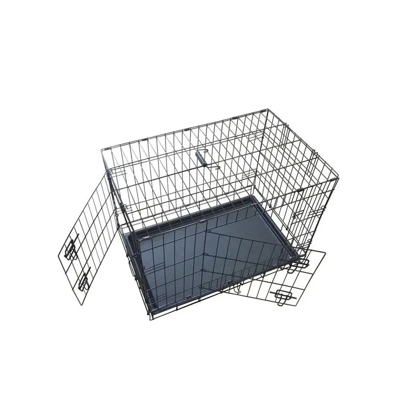 Šuns narvas Höppy, 100.7 x 71 x 79 cm, metalas