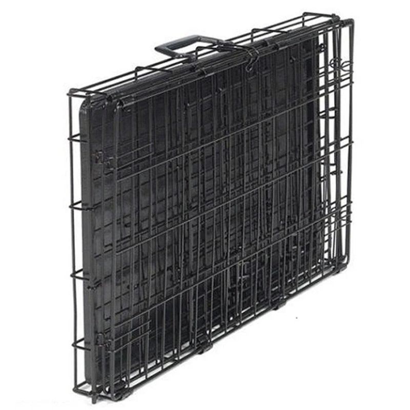 Suņa būris Höppy. 1220 x 760 x 840 mm. metāls