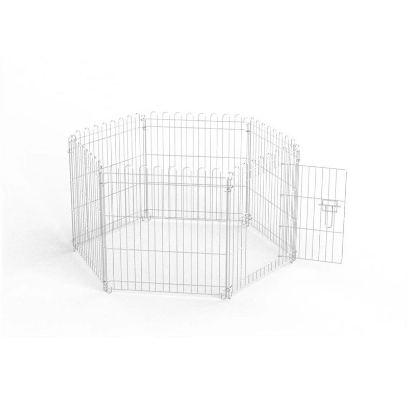 Iežogojums Höppy. 600 x 600 x 630 mm. metāls