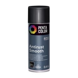 Aerozoliniai dažai Pentacolor Smooth Effect. juoda. 0.4 l