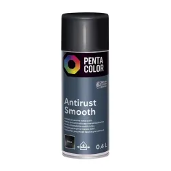 Краски в аэрозоле Pentacolor Smooth Effect, декоративный, черный цв., 0.4 л