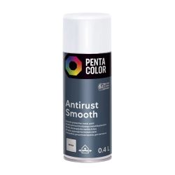 Aerosoolvärv Pentacolor Smooth Effect, dekoratiivne, valge v., 0.4 l