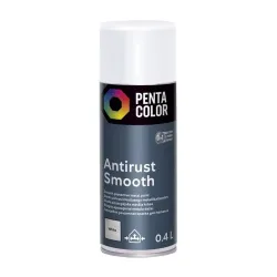 Aerozoliniai dažai Pentacolor Smooth Effect, dekoratyviniai, balta sp., 0.4 l