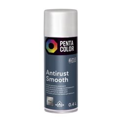 Spraypaint pentacolor smooth silver400ml