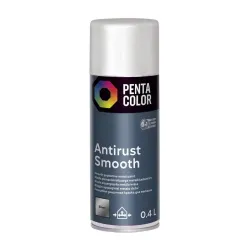 Aerozoliniai dažai Pentacolor Smooth Effect, dekoratyviniai, sidabro sp., 0.4 l