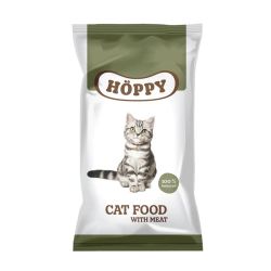 Sausas kačių maistas Höppy. mėsa. 1 kg