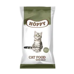 Sausas kačių maistas Höppy. mėsa. 1 kg