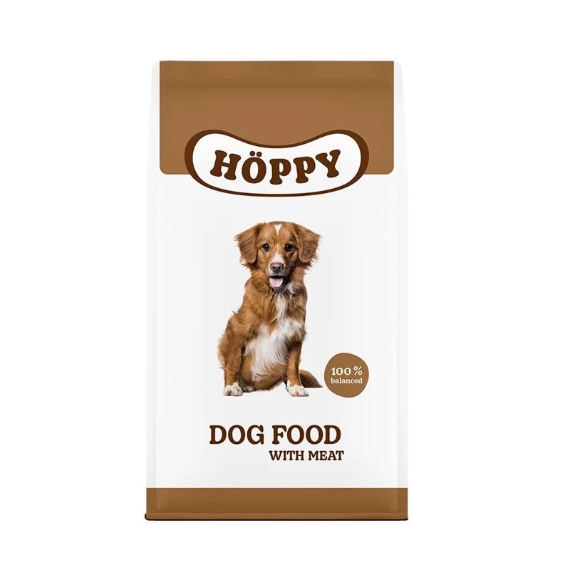Sausā suņu barība Höppy. gaļa. 10 kg